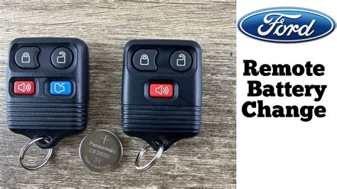 Ford escort key fob battery replacement The dealer usually charges about 10% to 15% less for the replacement key than a locksmith would charge